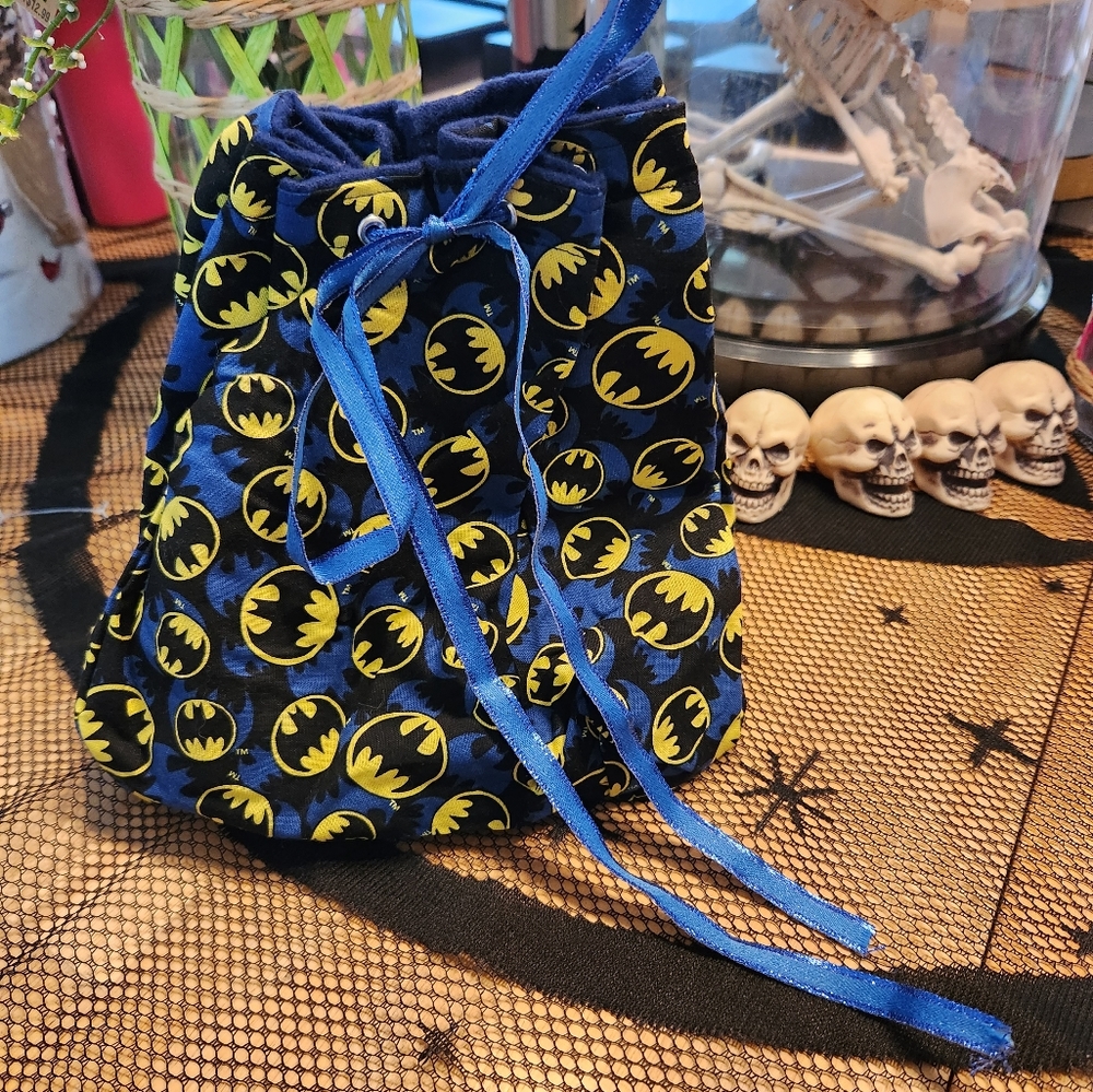 Large flannel lined pouches